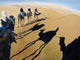 Landscape: Shadows in the Sahara